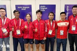 Bảng tổng sắp huy chương ASIAD 2026 ngày 20/9: Việt Nam có 2 huy chương