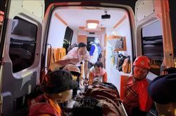 Vụ chìm tàu trên biển: Indonesia gia hạn tìm kiếm 126 người mất tích