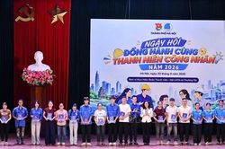 Thiết thực chăm lo, đồng hành cùng thanh niên công nhân Thủ đô