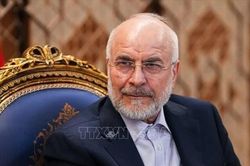 Cảnh báo mới nhất của Chủ tịch Quốc hội Iran khi cuộc chiến với Mỹ kéo dài