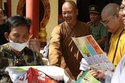 Lan tỏa nghĩa tình mô hình 'Ba đồng hành cùng đồng bào các tôn giáo'