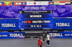 ASIAD 2026: Việt Nam giành huy chương đầu tiên
