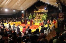 Sắp diễn ra Lễ hội đền Trần Thương