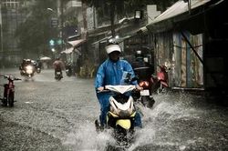 Nam Bộ đón đợt mưa lớn, TP. Hồ Chí Minh chủ động ứng phó ngập