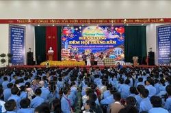 Chương trình 'Biên cương - Đêm hội trăng rằm' tại Lào Cai năm 2026