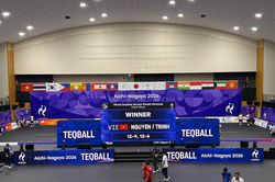 Teqball giành huy chương đầu tiên cho thể thao Việt Nam tại ASIAD 2026