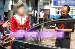 Cha cô dâu không cho con gái lên xe hoa trong đám cưới, nguyên nhân gây xôn xao
