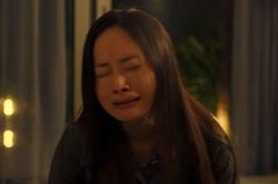 Lan Phương tiết lộ lý do đau khổ khóc nghẹn vì con gái