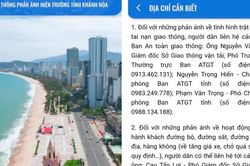 Ứng dụng KHANHHOA-S: Còn những hạn chế, chưa cập nhật