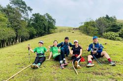 Đánh thức các cung đường trekking xanh giữa đại ngàn