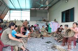Mở sinh kế cho phụ nữ yếu thế