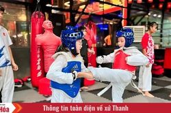 Rèn nhân cách, luyện thể chất từ những thế võ