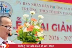 Trường học sau sắp xếp: Vai trò của người đứng đầu