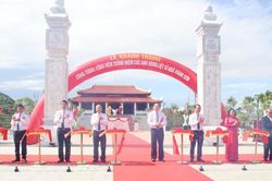 Phường Ngũ Hành Sơn khánh thành Công viên Tưởng niệm các anh hùng liệt sĩ