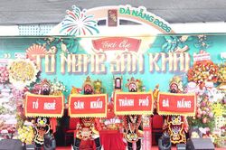 Đà Nẵng tổ chức lễ tri ân Tổ nghề sân khấu