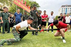 Giải thể thao chào mừng 80 năm truyền thống Quân khu 2