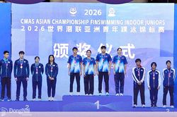 Vận động viên thành phố Đồng Nai giành 7 huy chương Giải Lặn vô địch trẻ châu Á 2026
