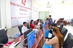 Xã Tân Phước 1: Ổn định bộ máy, mở rộng không gian phát triển