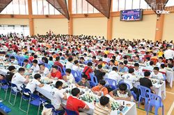 Hơn 740 thí sinh tham gia giải cờ vua Cung Văn hóa Thiếu nhi tỉnh mở rộng lần thứ I