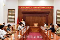 Hiệp hội sâm tỉnh Lai Châu tọa đàm với Hiệp hội doanh nghiệp Việt Nam - Hàn Quốc
