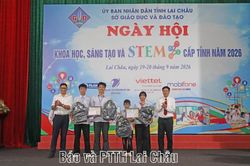 Bế mạc Ngày hội khoa học, sáng tạo và STEM cấp tỉnh năm 2026