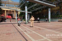 Hơn 1.500 học sinh Trường THPT Lộc Bình được hướng dẫn kỹ năng lái xe an toàn