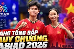 Cập nhật bảng tổng sắp huy chương ASIAD 2026 mới nhất ngày 20/9