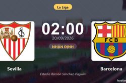 Nhận định Sevilla vs Barcelona: Màn so tài của hai đội vào phom