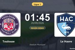Nhận định Toulouse vs Le Havre: Cuộc chiến nhóm cuối