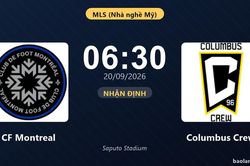 Nhận định CF Montreal vs Columbus Crew: Cuộc chiến nhóm cuối