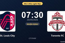 Nhận định St. Louis City vs Toronto FC: Điểm nóng cuộc đua tốp đầu