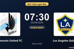 Nhận định Minnesota United FC vs Los Angeles Galaxy: Cả hai cùng khát thắng