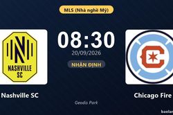 Nhận định Nashville SC vs Chicago Fire: Điểm nóng cuộc đua tốp đầu