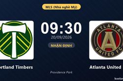 Nhận định Portland Timbers vs Atlanta United FC: Cả hai cùng khát thắng