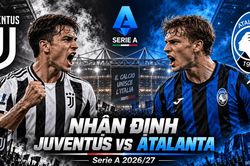 Nhận định bóng đá Juventus vs Atalanta: Bianconeri phải khóa những pha chuyển trạng thái của La Dea