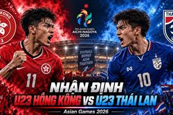Nhận định bóng đá U23 Hồng Kông vs U23 Thái Lan: 'Voi chiến' đứng trước cơ hội chiếm lợi thế lớn