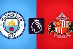Lịch sử đối đầu Man City vs Sunderland: Từ chiến thắng 3-0 tới trận hòa chặn chuỗi 8 trận