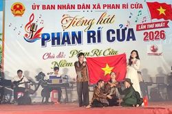 Sôi nổi cuộc thi 'Tiếng hát Phan Rí Cửa'