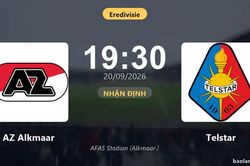Nhận định AZ Alkmaar vs Telstar: Cơ hội bám đuổi ngôi đầu
