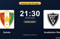 Nhận định Estrela vs Academico Viseu: Điểm nóng cuộc đua tốp đầu