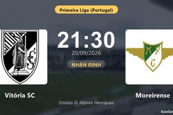Nhận định Vitória SC vs Moreirense: Chủ nhà cần cú hích