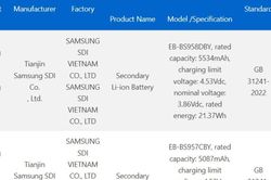 Galaxy S27 Ultra nâng cấp dung lượng pin 5.700mAh sau nhiều năm giữ mức 5.000mAh