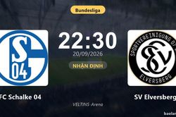 Nhận định FC Schalke 04 vs SV Elversberg: Điểm nóng cuộc đua tốp đầu