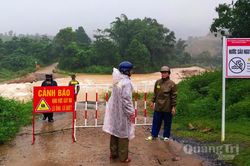 Ba tuyến phòng thủ trước thiên tai