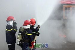 Tích cực tập luyện, sẵn sàng cho Hội thao PCCC và CNCH năm 2026