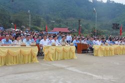 Ngày hội 'Mùa vàng trên Cao Đường' xã Bạch Xa