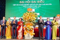 Đại hội Hiệp hội Doanh nghiệp nhỏ và vừa tỉnh Thái Nguyên khóa VI: Tự chủ – Đoàn kết – Hành động – Đổi mới