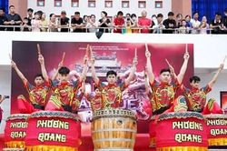 Hấp dẫn ngày hội lân Huế