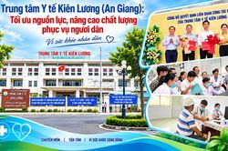 Trung tâm Y tế Kiên Lương (An Giang): Tối ưu nguồn lực, nâng cao chất lượng phục vụ người dân