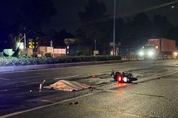 TP.HCM: Nam thanh niên ngã xe tử vong trên đường Mỹ Phước Tân Vạn